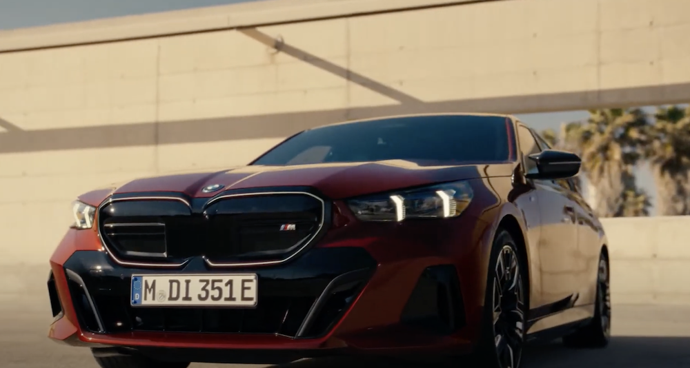 BMW i5 M60 xDrive