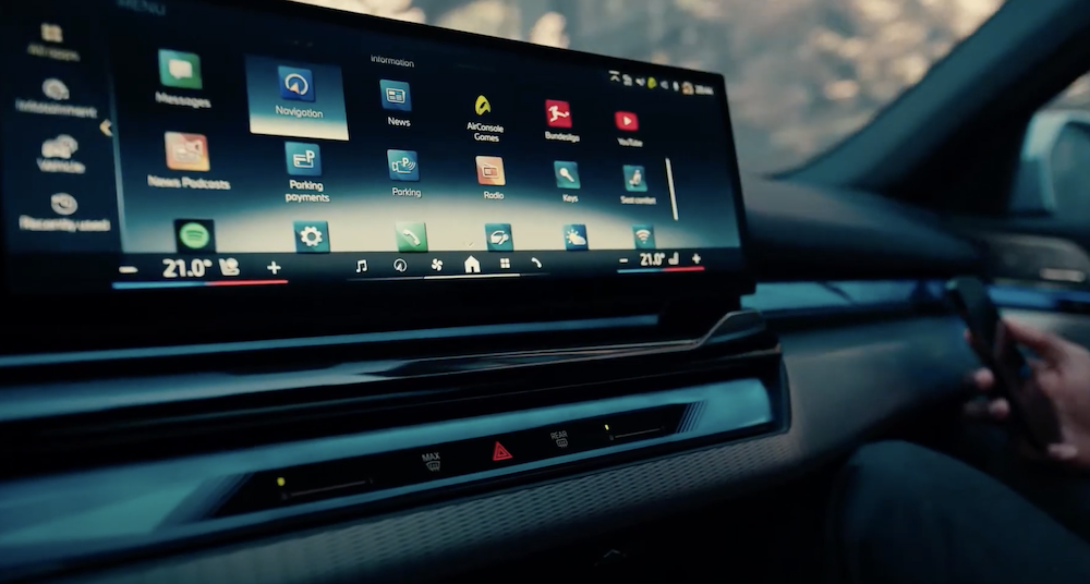 BMW i5 iDrive 8.5