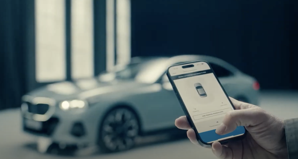 BMW i5 Digital Key Plus