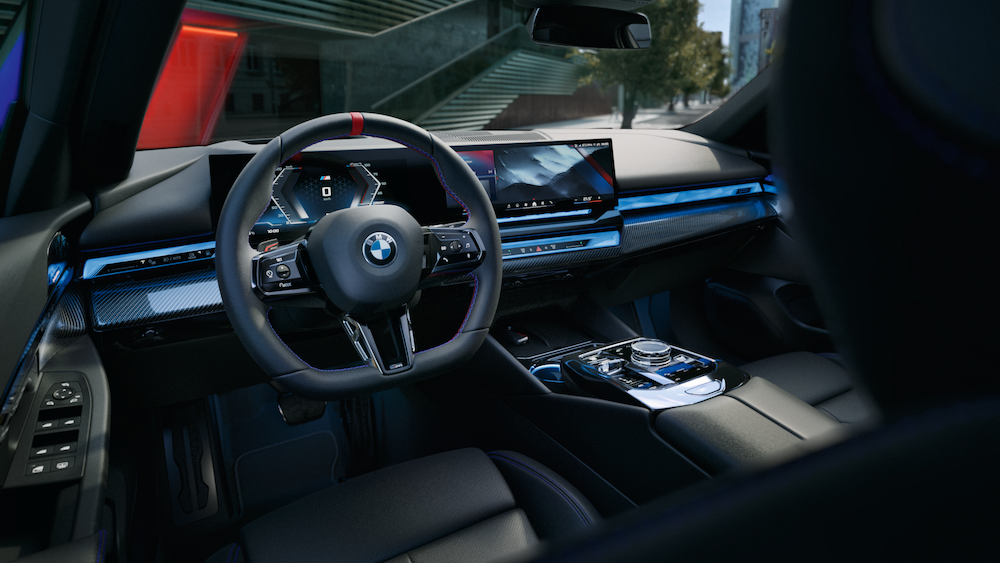 BMW i5 M60 xDrive 內裝
