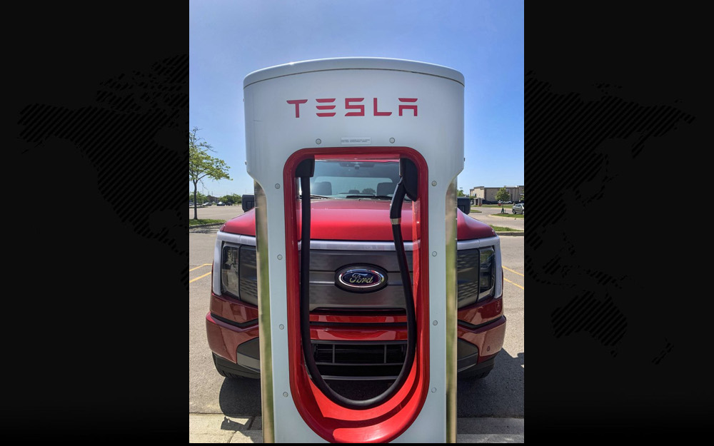 福特將可使用特斯拉充電樁