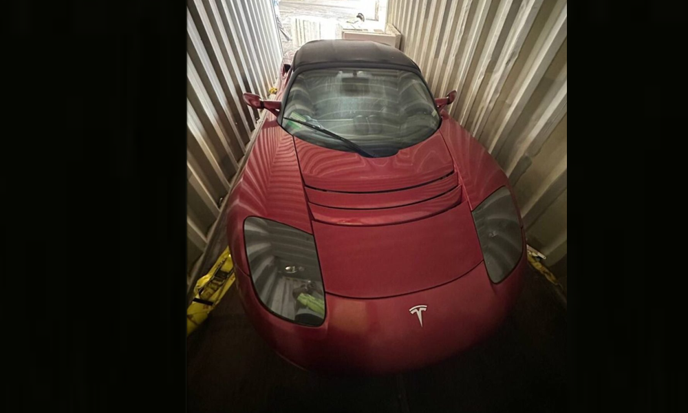 第一代特斯拉 Roadster 跑車