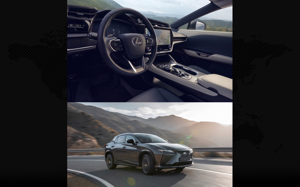 Lexus RZ 450e