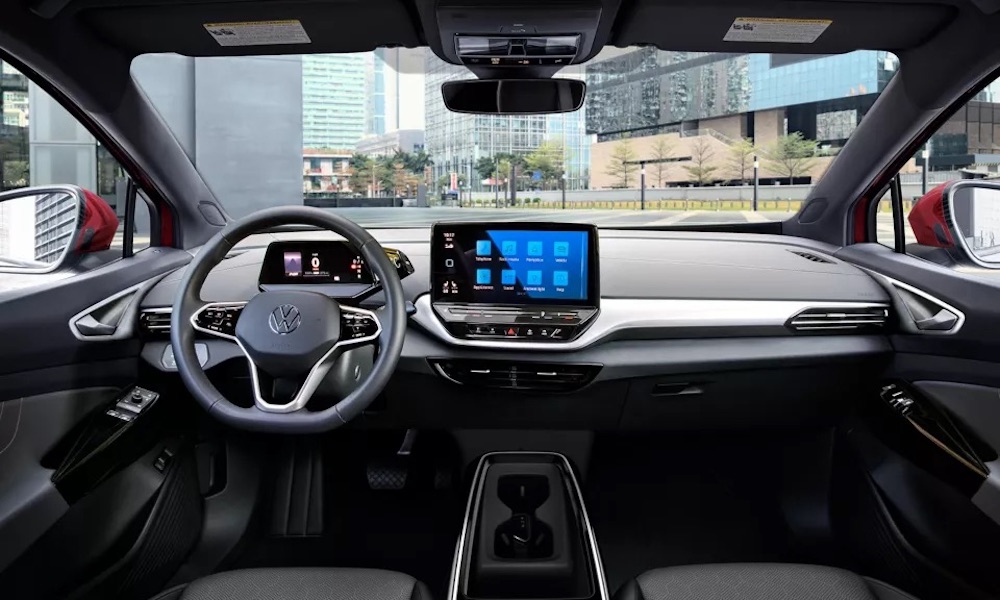 Volkswagen ID.4 interior