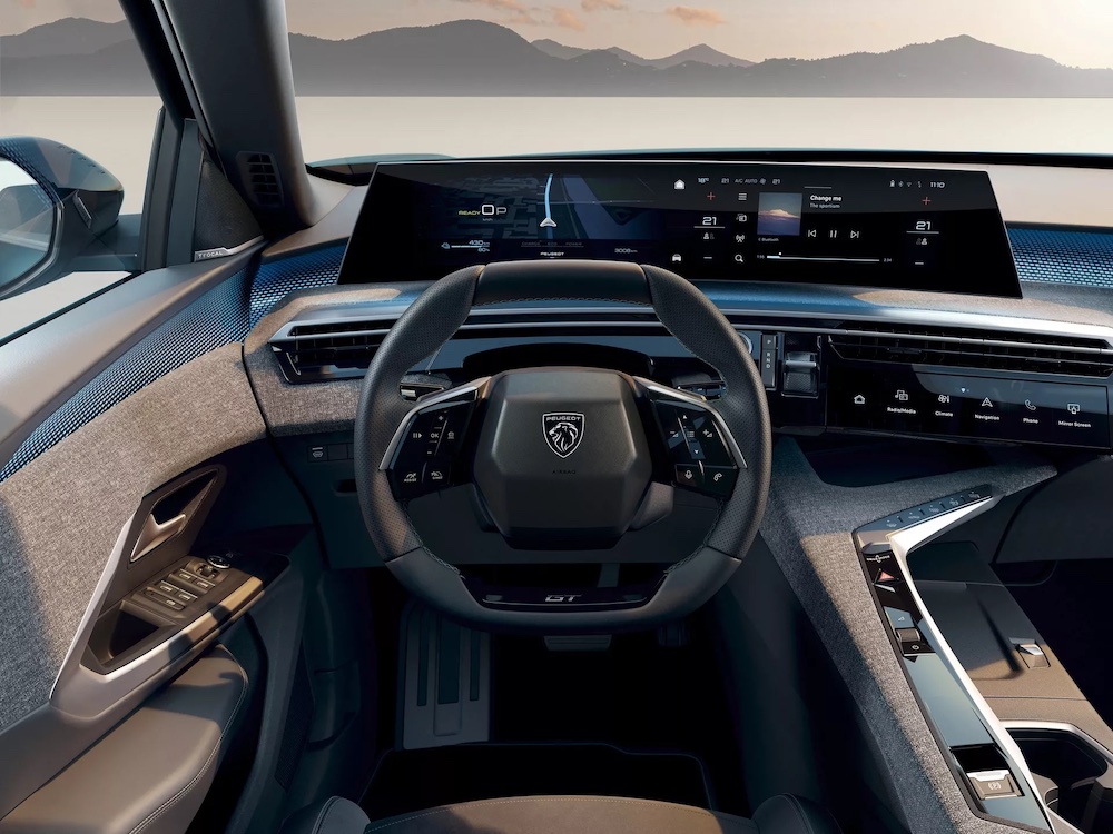 Peugeot 3008 駕駛艙-2