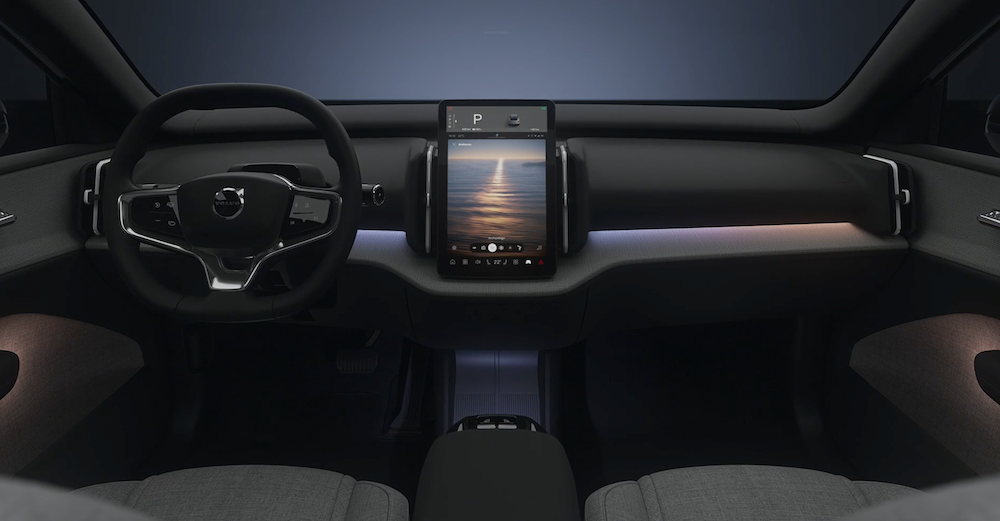 VOLVO EX30 interior