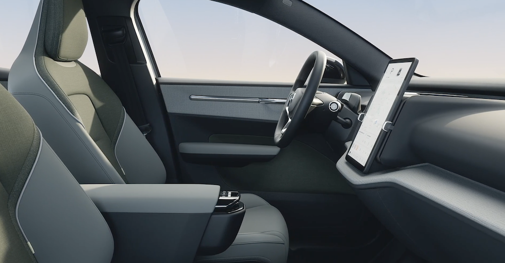 VOLVO EX30 interior-2
