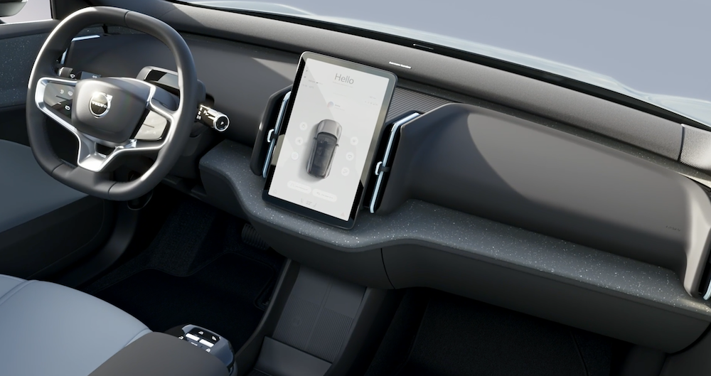 VOLVO EX30 interior-3