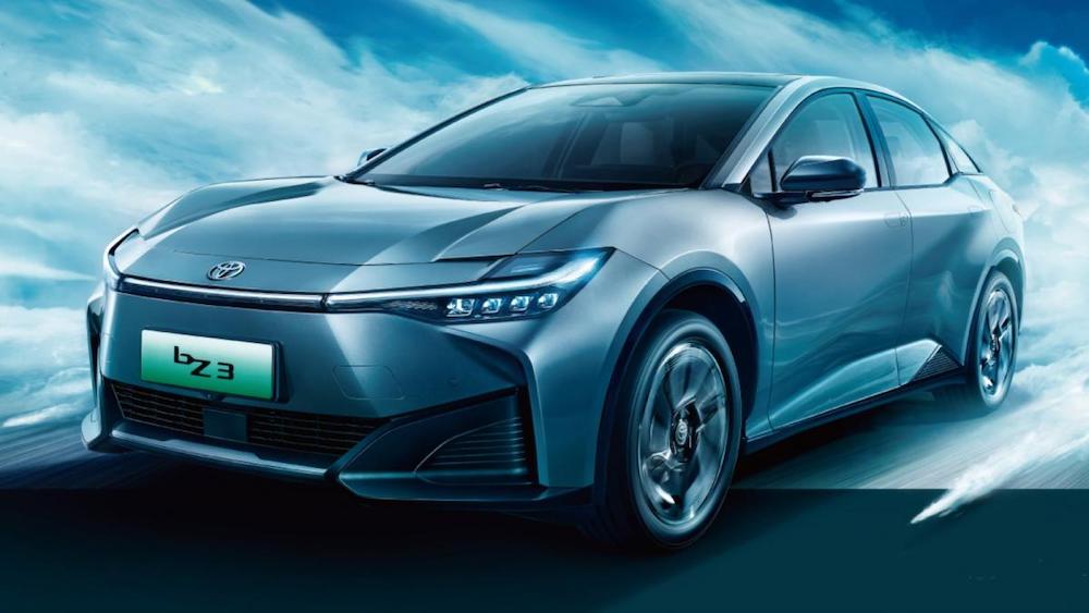 TOYOTA BZ3