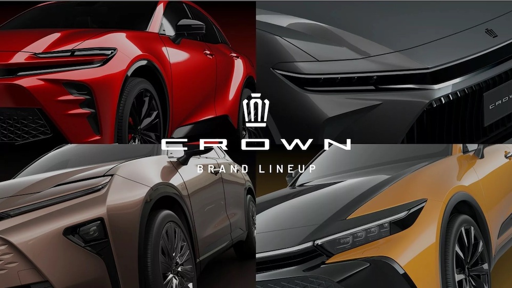 YOYOTA CROWN EV