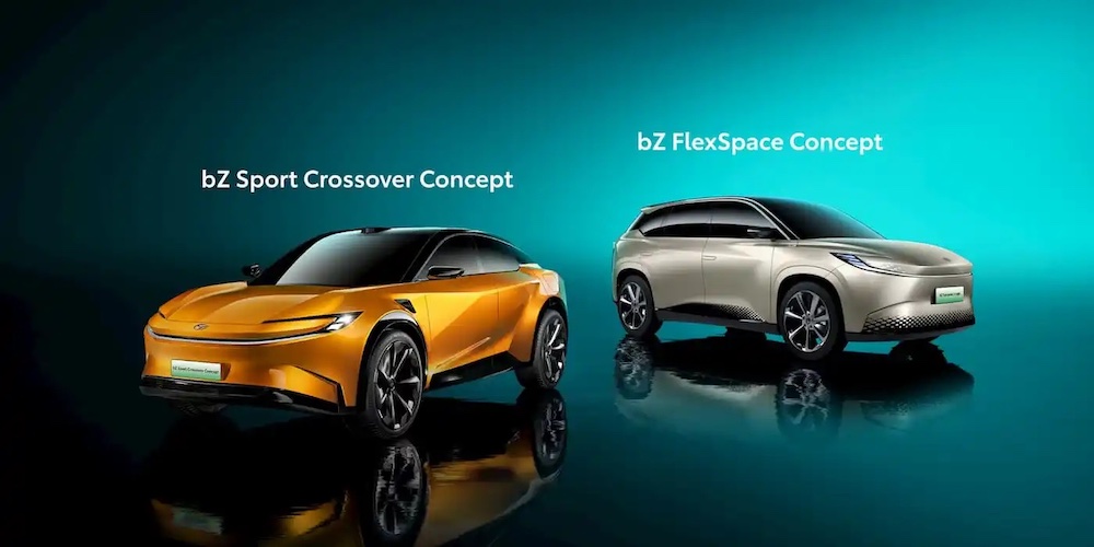 2026年TOYOTA新款電動車
