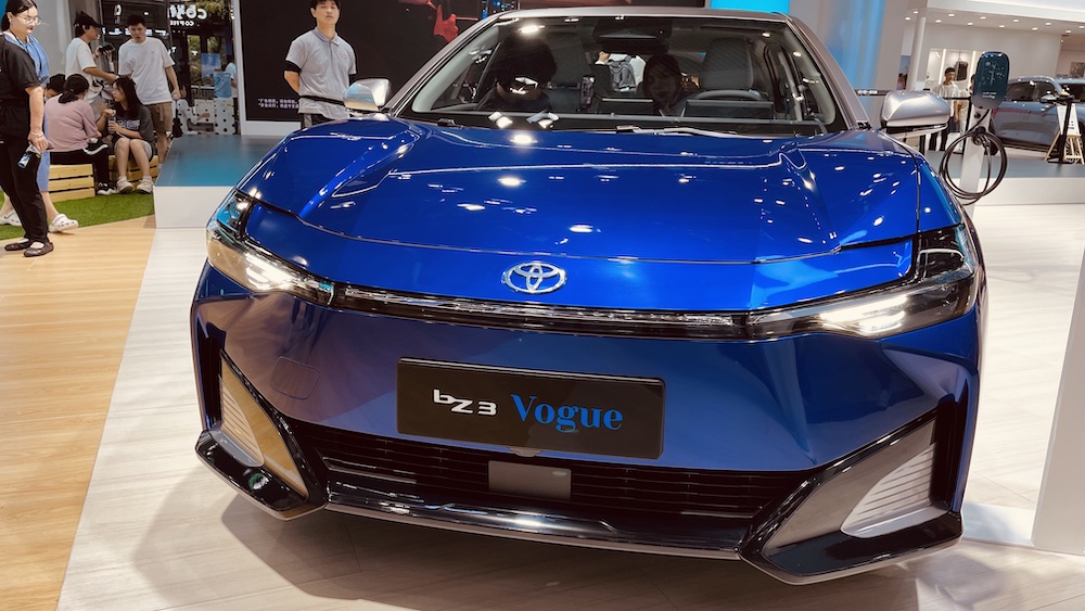 bZ3 Vogue