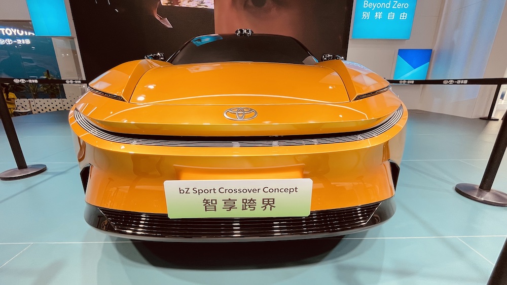 bZ Sport Crossover Concept