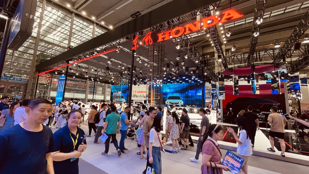 東風Honda