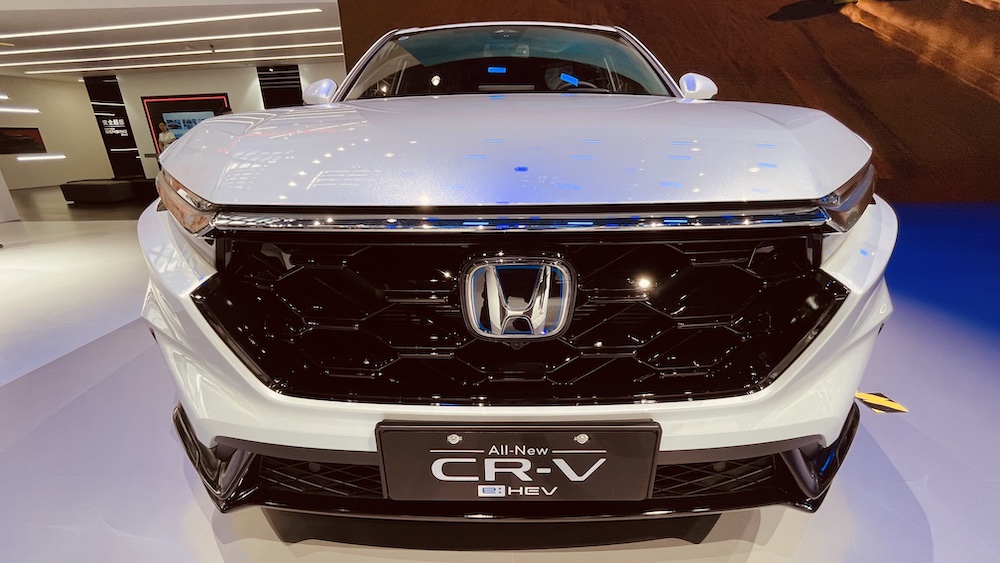 東風HONDA最新一代CR-V