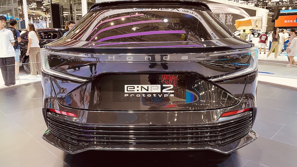 e:NP2極湃2搶先在大灣區車展曝光