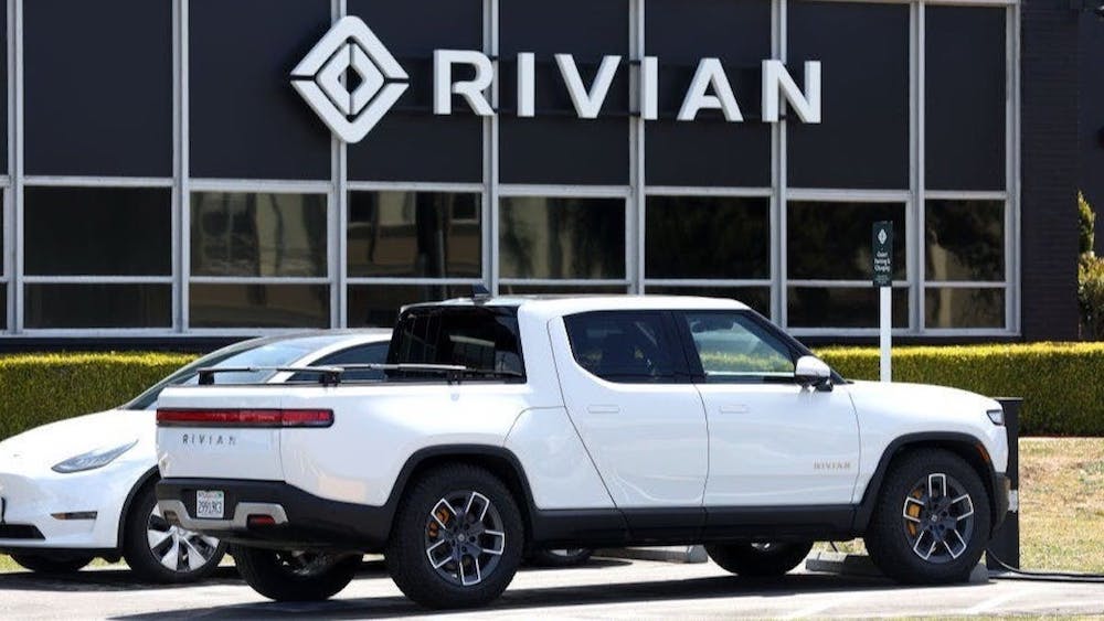 Rivian電動車
