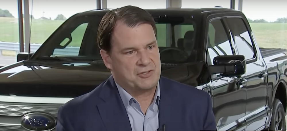 福特首席營運長吉姆·法利Jim Farley