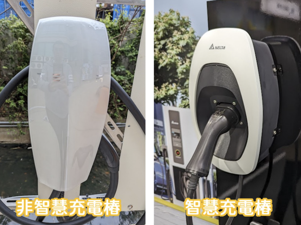 智慧充電樁 vs 非智慧充電樁