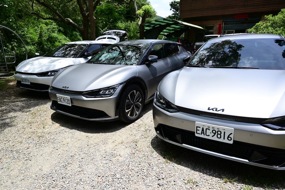 KIA EV6 家庭車聚日