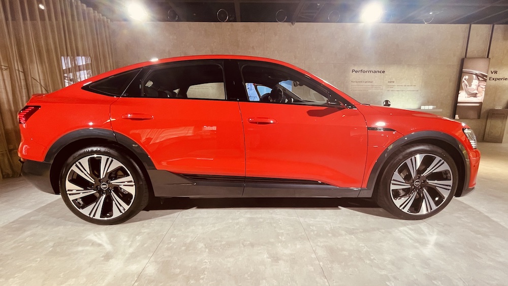 Audi Q8 e-tron將取代Audi e-tron