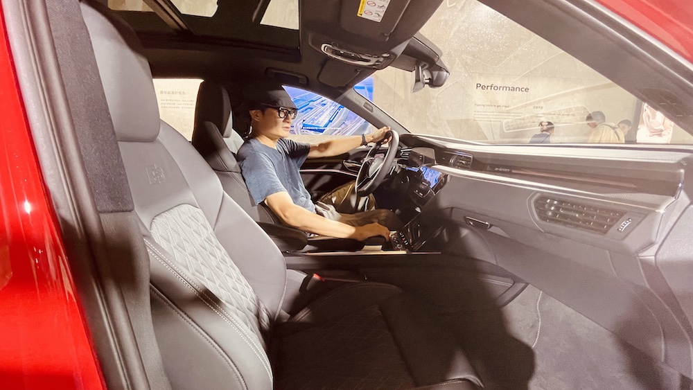 《BATTWAY》親自體驗Audi Q8 e-tron的設計細節