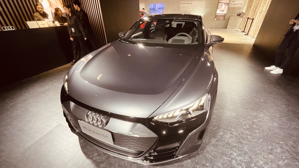 特仕版RS e-tron GT