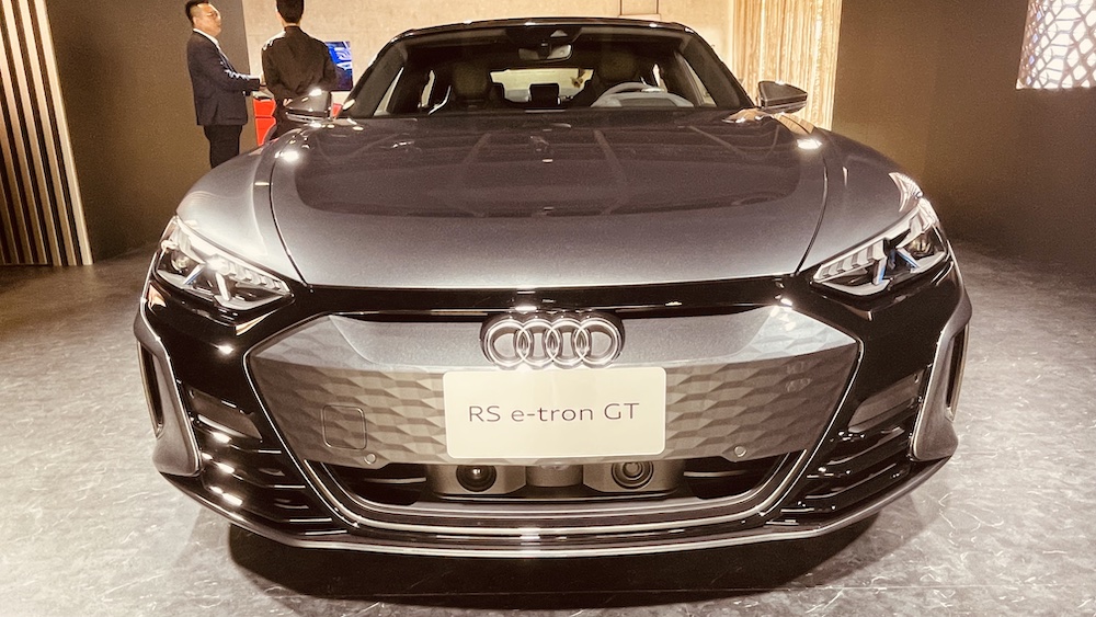 RS e-tron GT與Taycan是雙生車