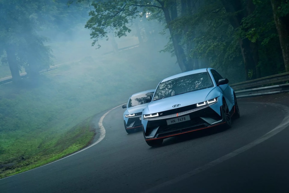 IONIQ 5 N為現代汽車N品牌的開山大作 IONIQ 5 N為現代汽車N品牌的開山大作