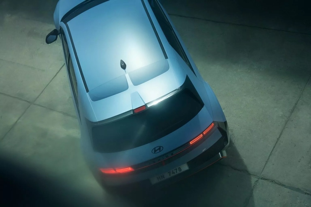 有網友說IONIQ 5 N比Model Y更好看/HYUNDAI 有網友說IONIQ 5 N比Model Y更好看/HYUNDAI