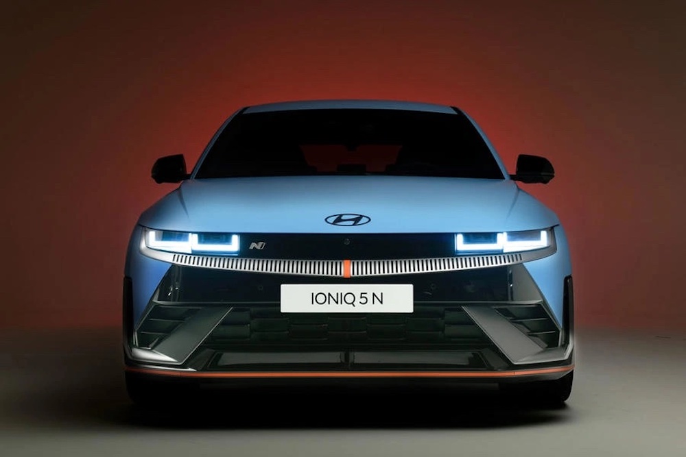 IONIQ 5 N擁有賽車、跑車的氣勢/HYUNDAI IONIQ 5 N擁有賽車、跑車的氣勢/HYUNDAI