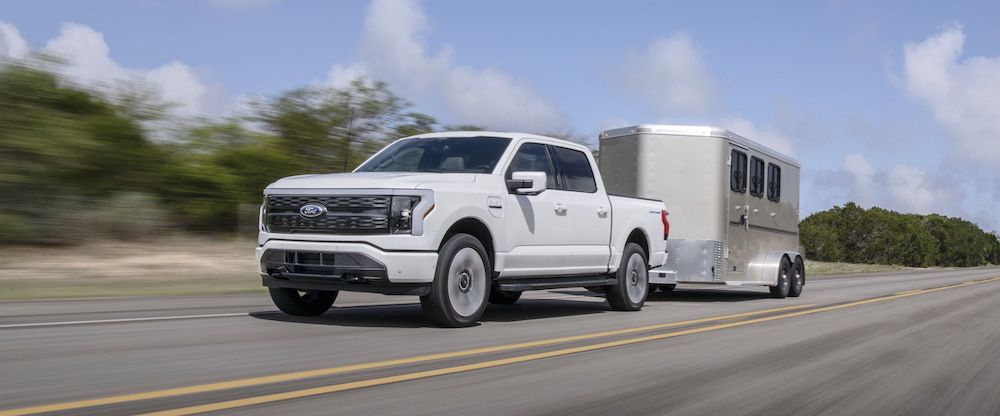 Ford F-150 Lightning是福特有史以來最智能、最具創新精神的純電皮卡