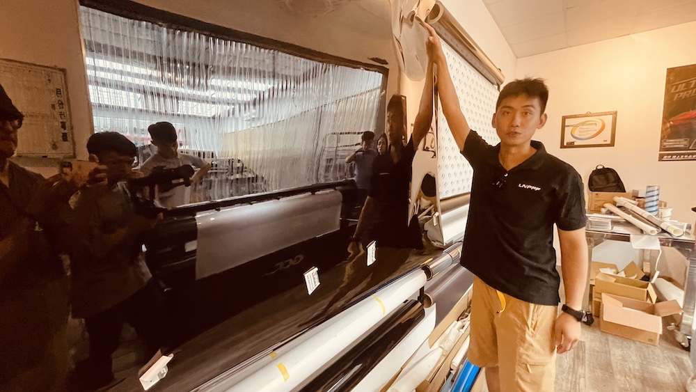 一手打造LNPPF,郭孟哲侃侃而談自家膜料特性