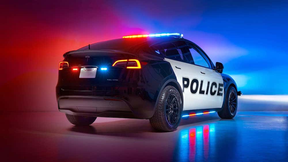 Model 警車改裝成本每輛逾新台幣130萬元