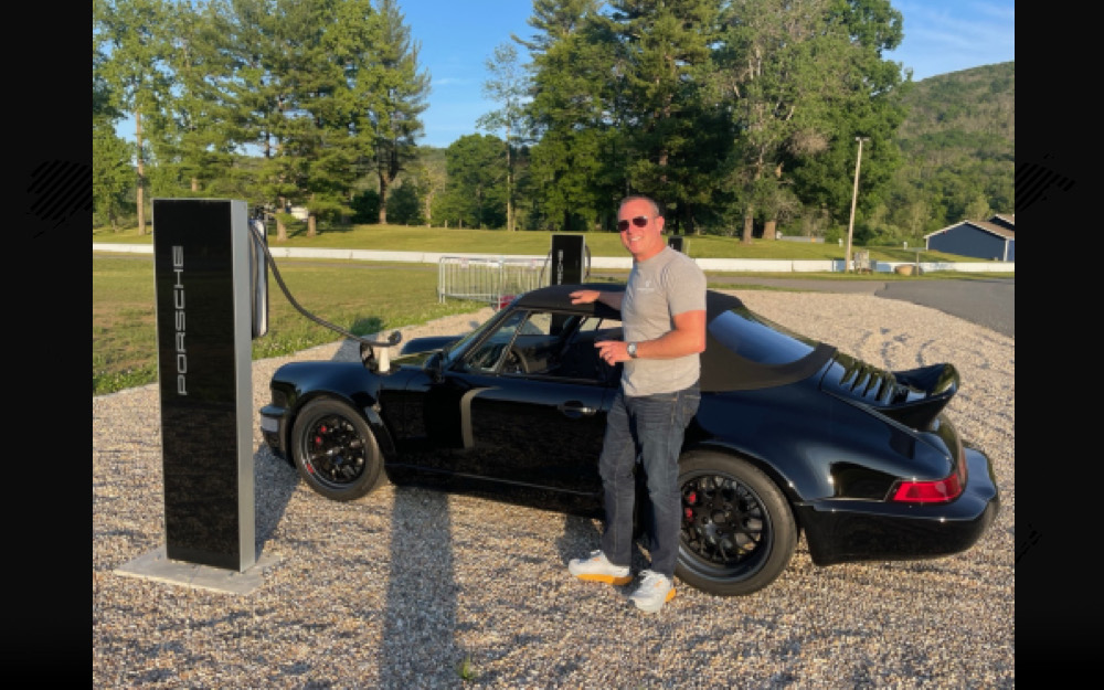 純電保時捷911可以使用CCS快充
