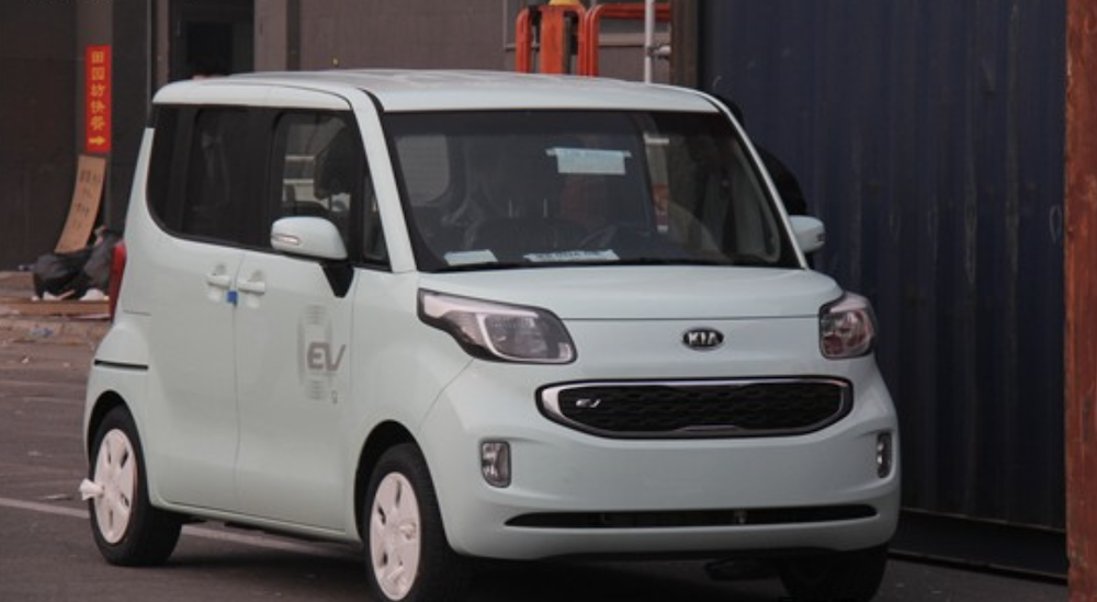 第一代KIA RAY EV是南韓史上第一款純電動車