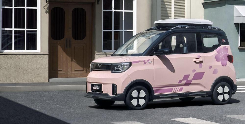 新款五菱宏光MINI EV新台幣25萬元起