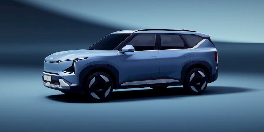 KIA全新純電休旅EV5