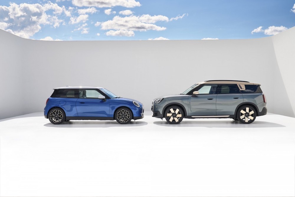 MINI純電車趕進度,一口氣發表Cooper EV、以及純電板Countryman