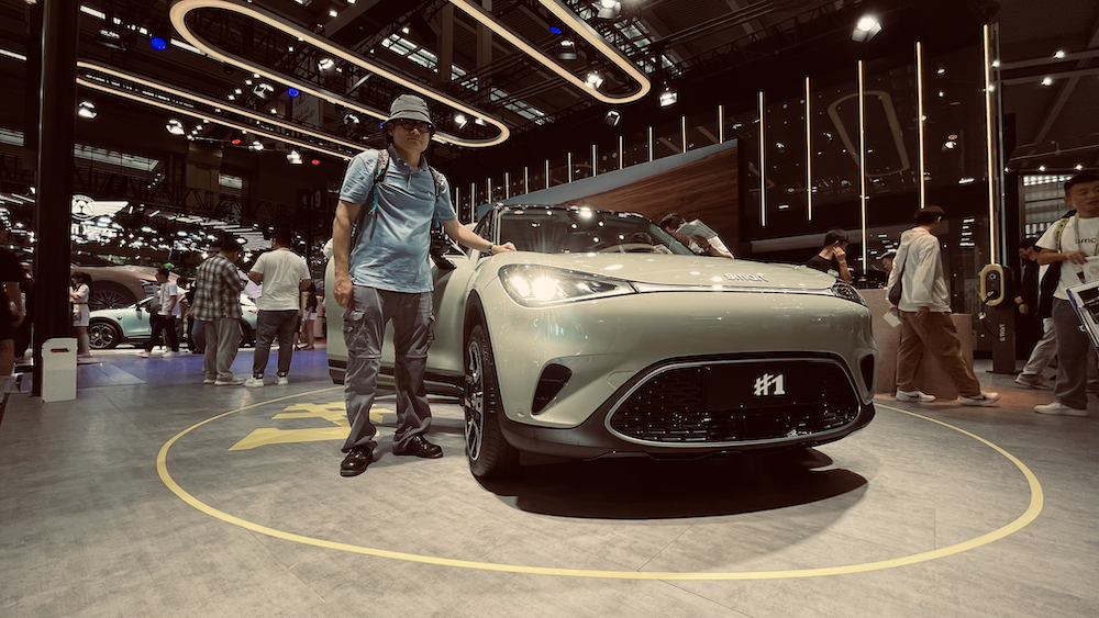 賓士+吉利汽車的smart,已經是全電動車的品牌