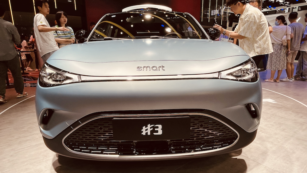smart#3即將在歐洲市場開賣,德國搶先上市