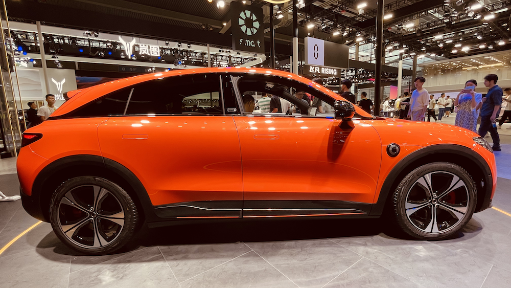 smart#3為SUV車型,有點跳脫smart”小型車”的既定印象