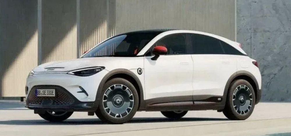 smart#3 BRABUS 外觀動力套件等設計獨一無二