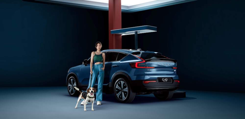 VOLVO攜手新生代天才演員王淨與 C40 Recharge 強勢登場,演繹「生來,獨領不凡」的絕對自信