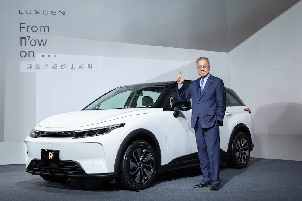 LUXGEN董事長左自生宣布:n7最低只要99.9萬元