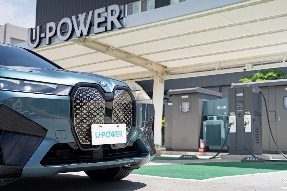 U-POWER近期完成升級與拓點作業,全臺共提供90席超高速充電車位,總服務功率擴增至8060kW