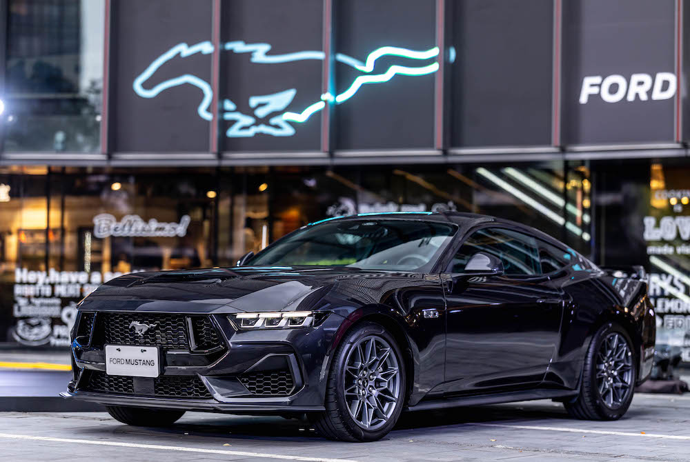 為迎接Mustang車系問世即將屆滿60週年之盛況,福特六和於今日上市派對會中,同步展示全新世代The All-New Ford Mustang。
