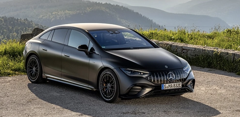 賓士 AMG EQE 53 4Matic+(來源:Mercedes-Benz)