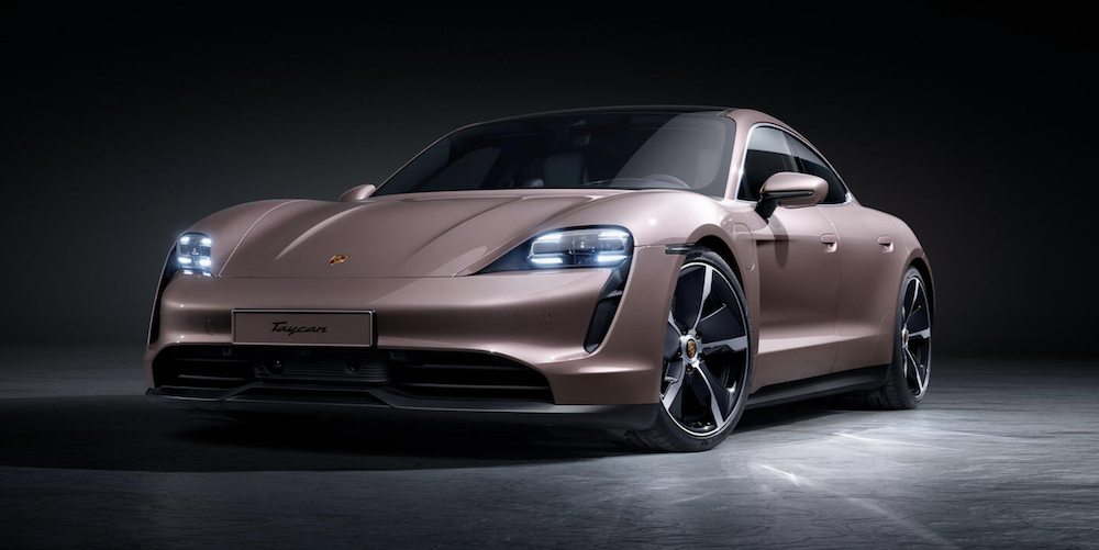 保時捷Taycan(來源:Porsche)