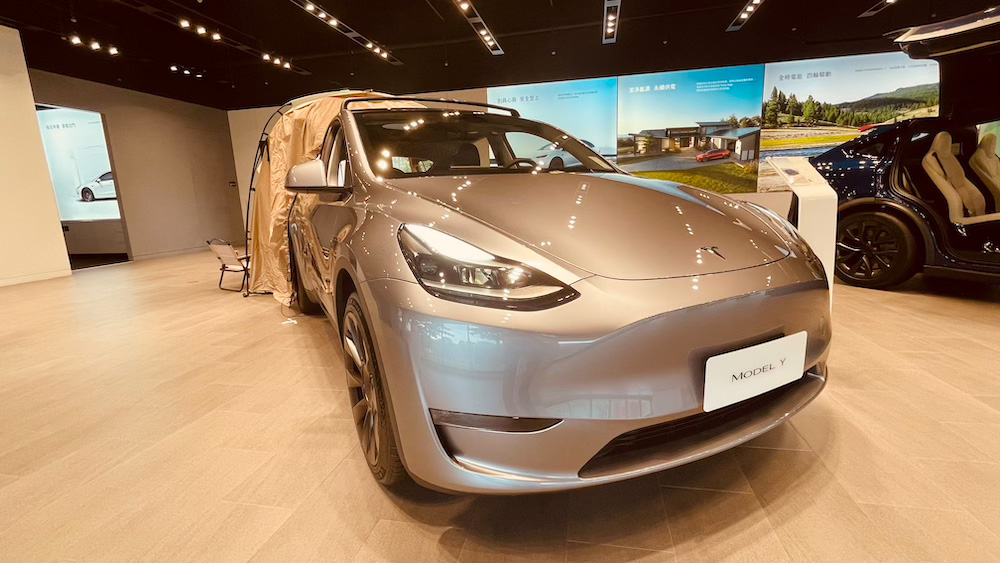 Model Y在台電動車銷售市場已連續霸榜八個月(來源:Lucas Tsai)